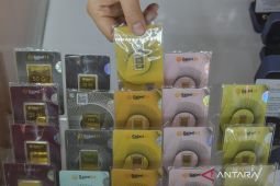 Daftar harga emas Galeri24-Antam-UBS di Pegadaian pada Jumat