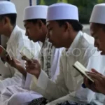 Jejak santri dalam peta bantuan