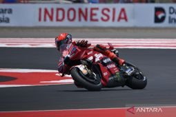 Marc Marquez geser Martin dari puncak klasemen sementara MotoGP 2026