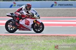 Mario Aji start P12 seri Australia