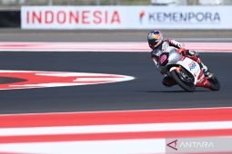Veda Ega raih "pole position" seri Australia 2026