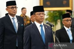 Sugiono gantikan Pratikno sebagai Menko PMK