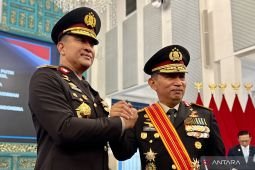Listyo Sigit beri amanah untuk Kapolri yang baru