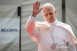 Paus Leo serukan perdamaian di Yaman, doakan korban serangan Yordania