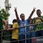 Gedung Putih: Flavio Bolsonaro dan keluarga dapat visa AS