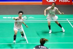 Dua ganda putri Indonesia melaju ke perempat final Hylo Open